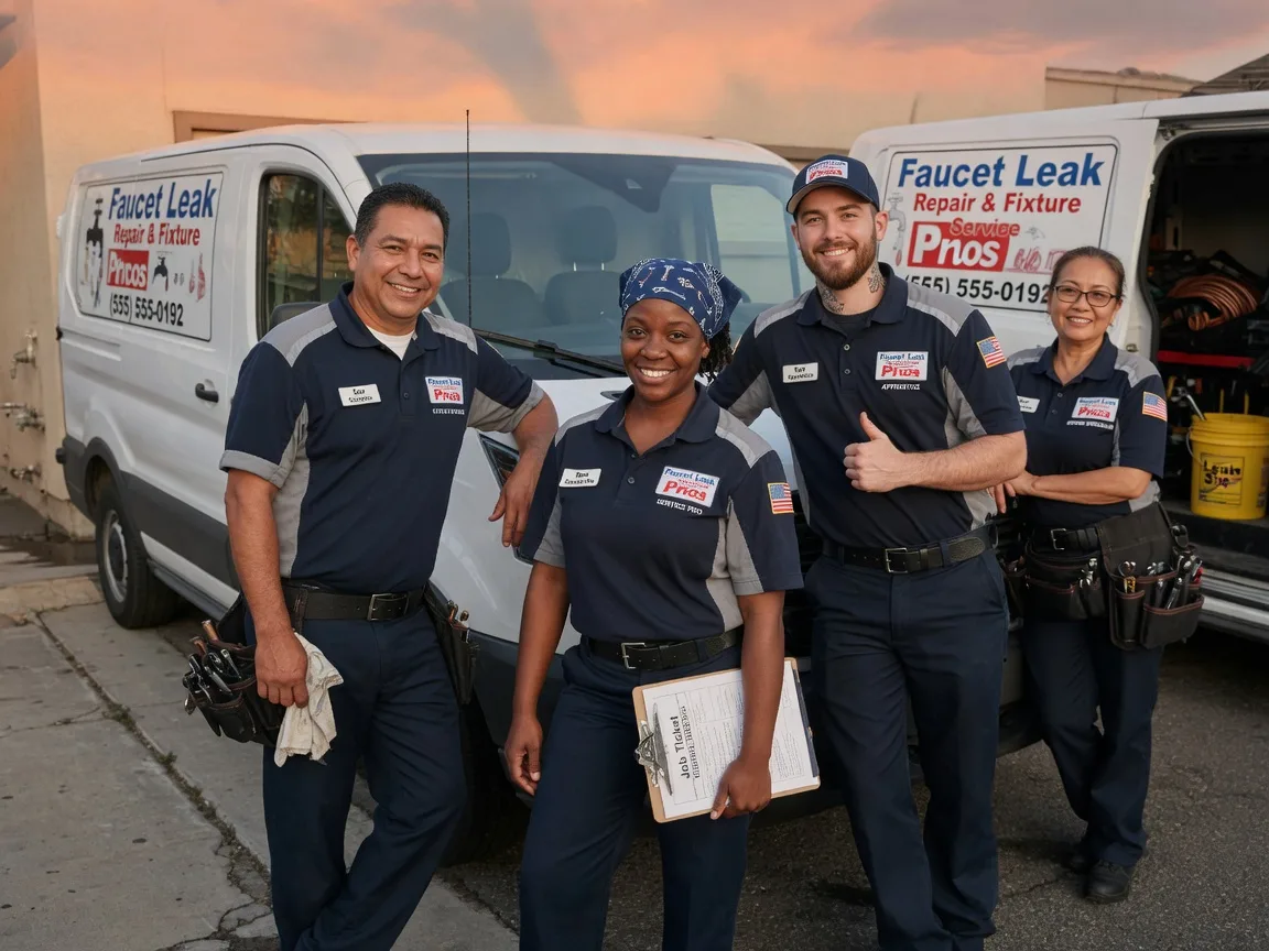 Faucet Repair company in New London, IA