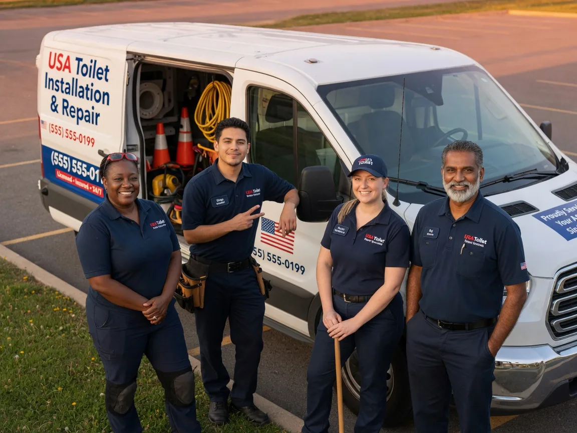 Toilet Installation company in New London, IA
