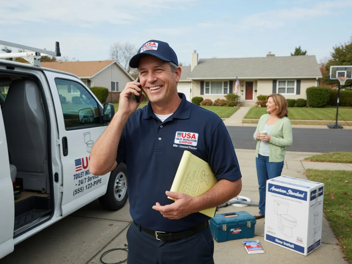 Toilet Installation New London, IA FAQs